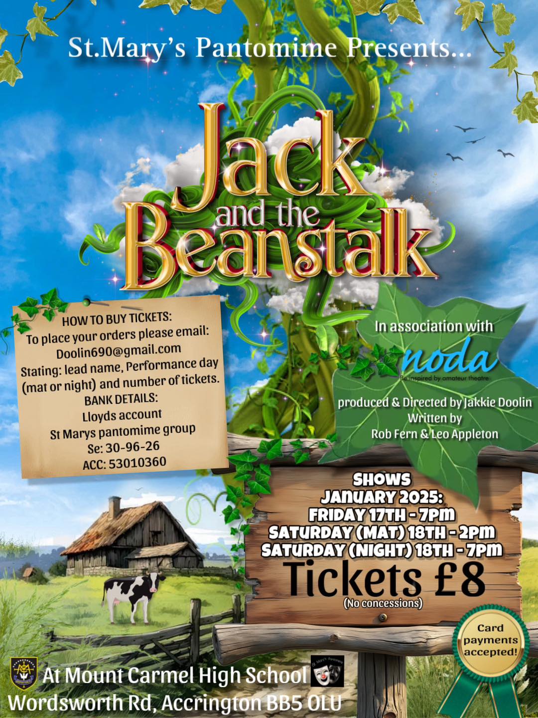 Image of Panto - Jack & the Beanstalk