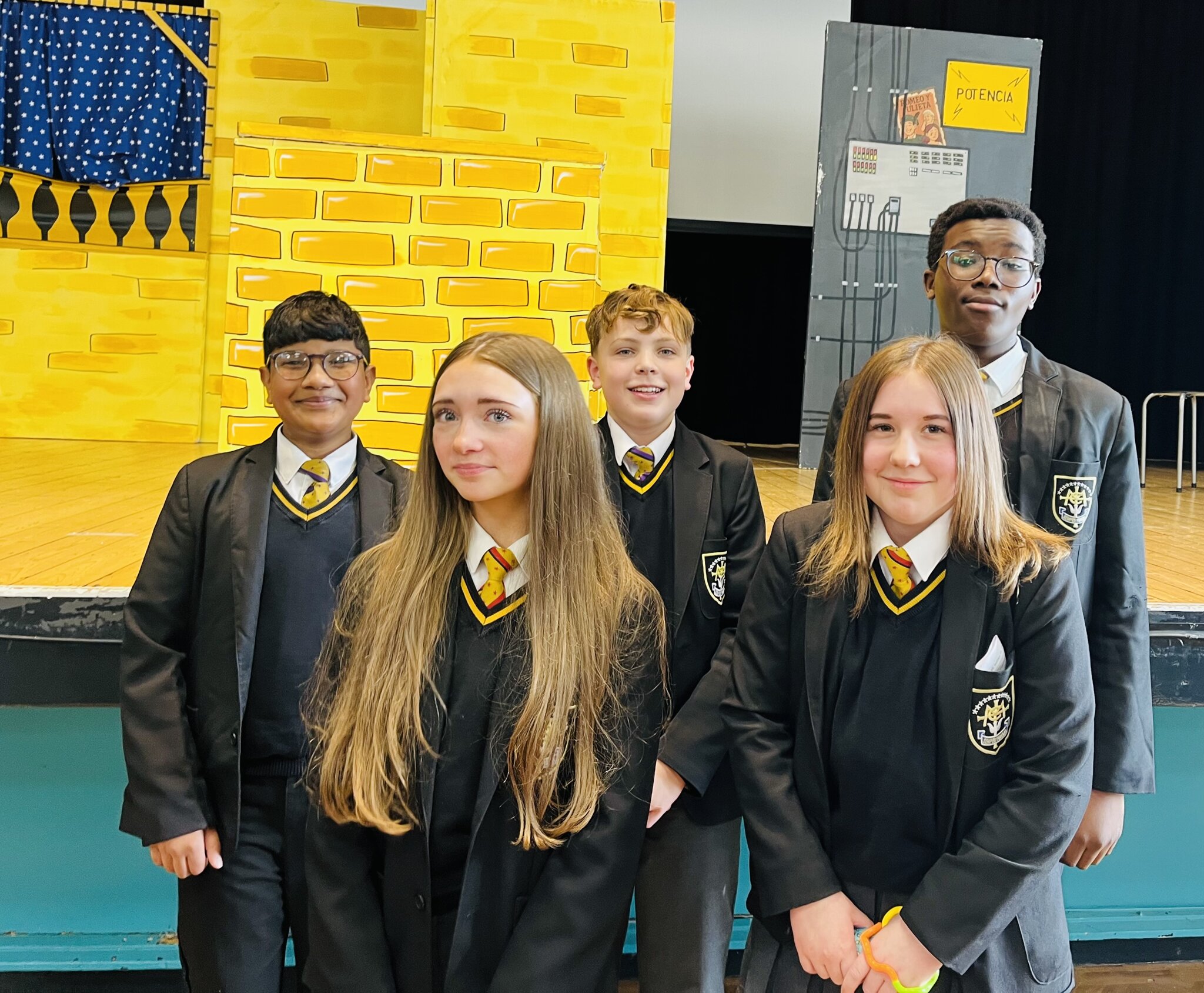 Image of Spanish production