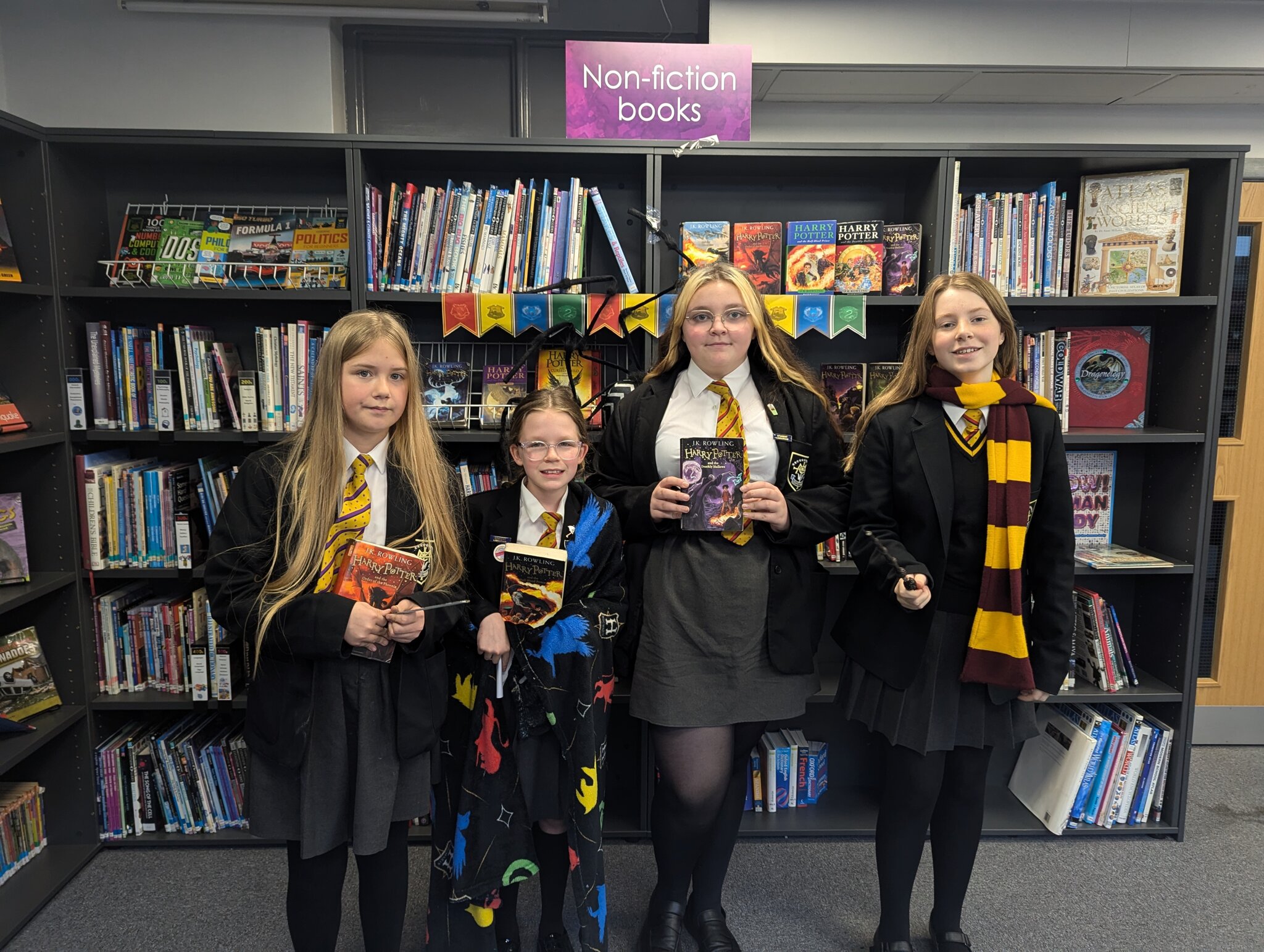 Image of Harry Potter Book day 2024