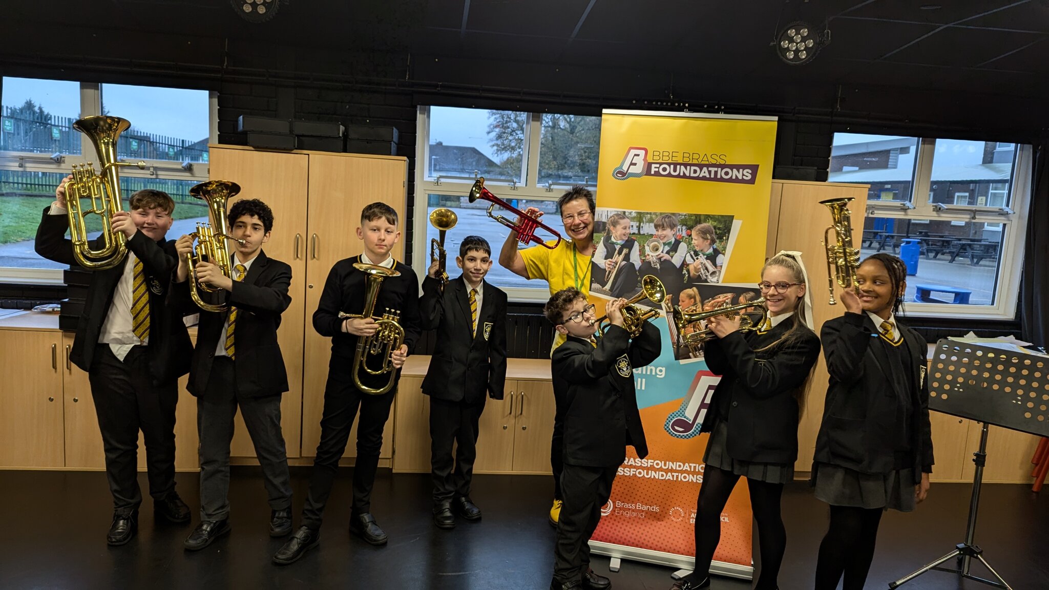 Image of Brass Bands England Foundations Programme