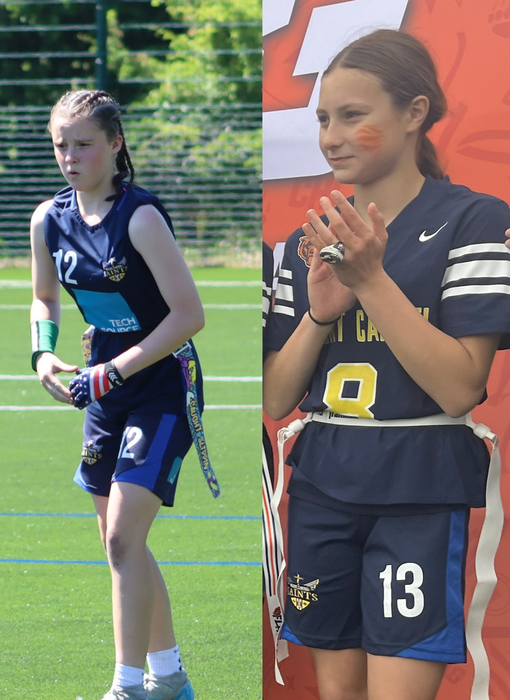 Image of American Football GB Trials