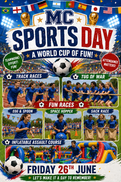 Image of Sports Day 2026