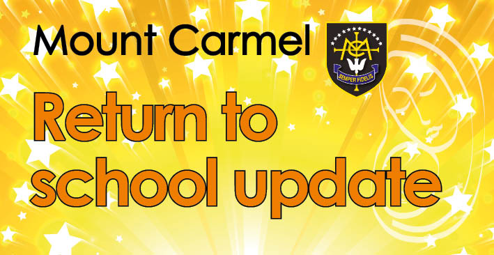 Image of Return to school update