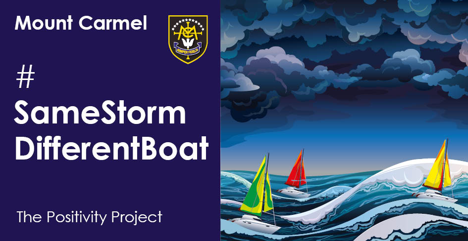 Image of Same Storm Different Boat Positivity Project