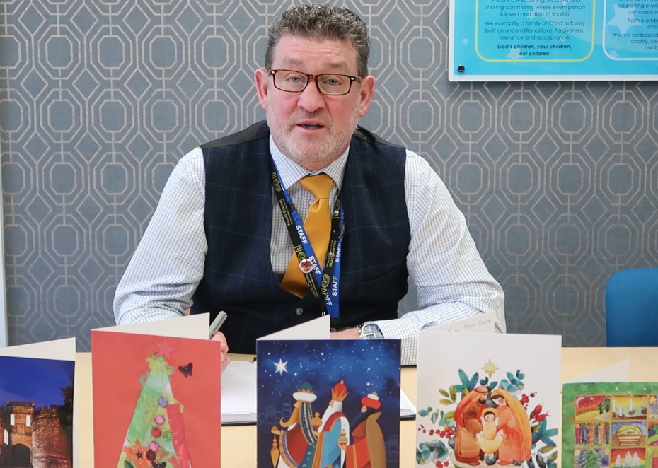 Image of Headteacher's video message for parents 15.12.22