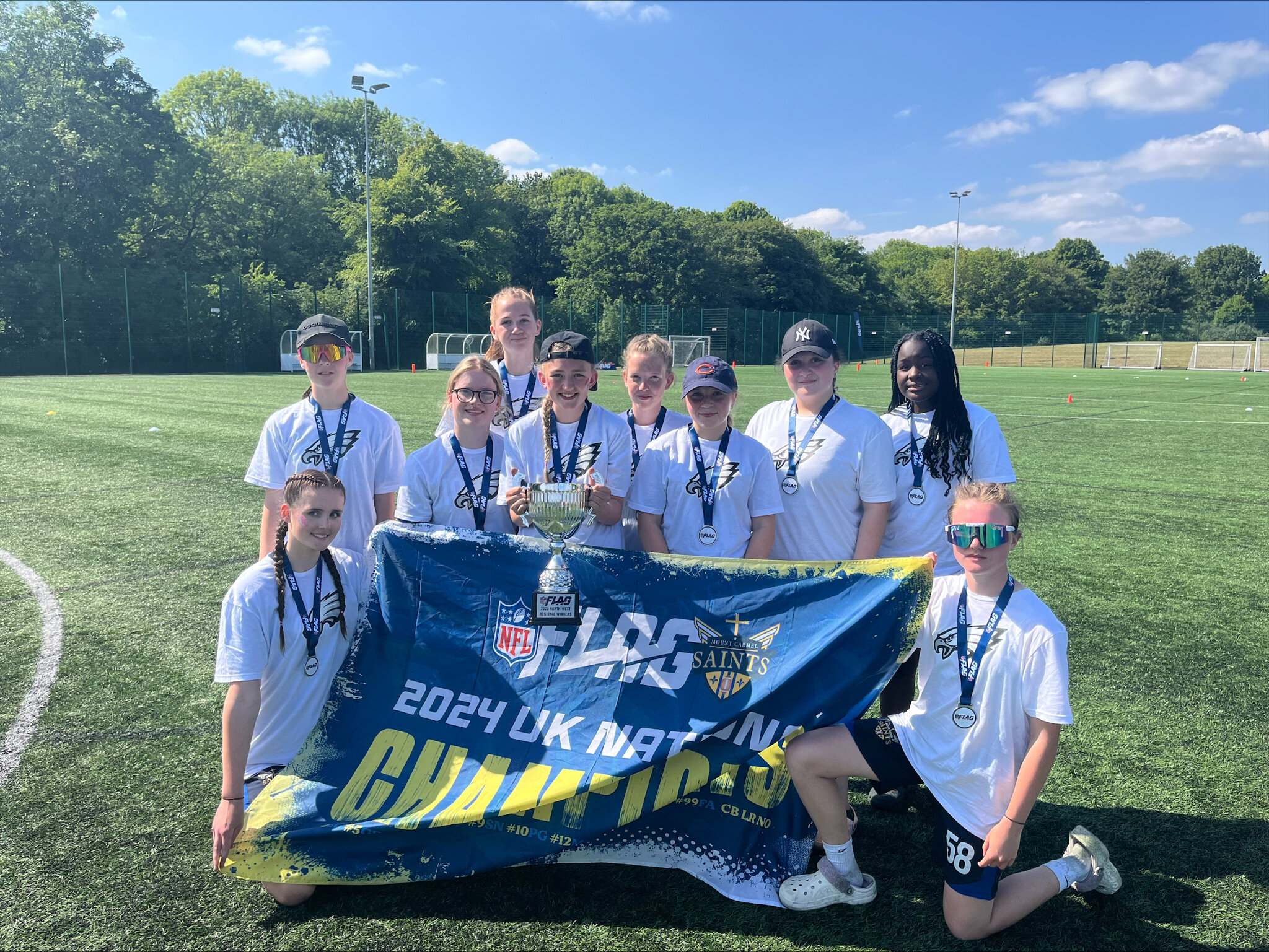 Image of Flag Football NW Champions