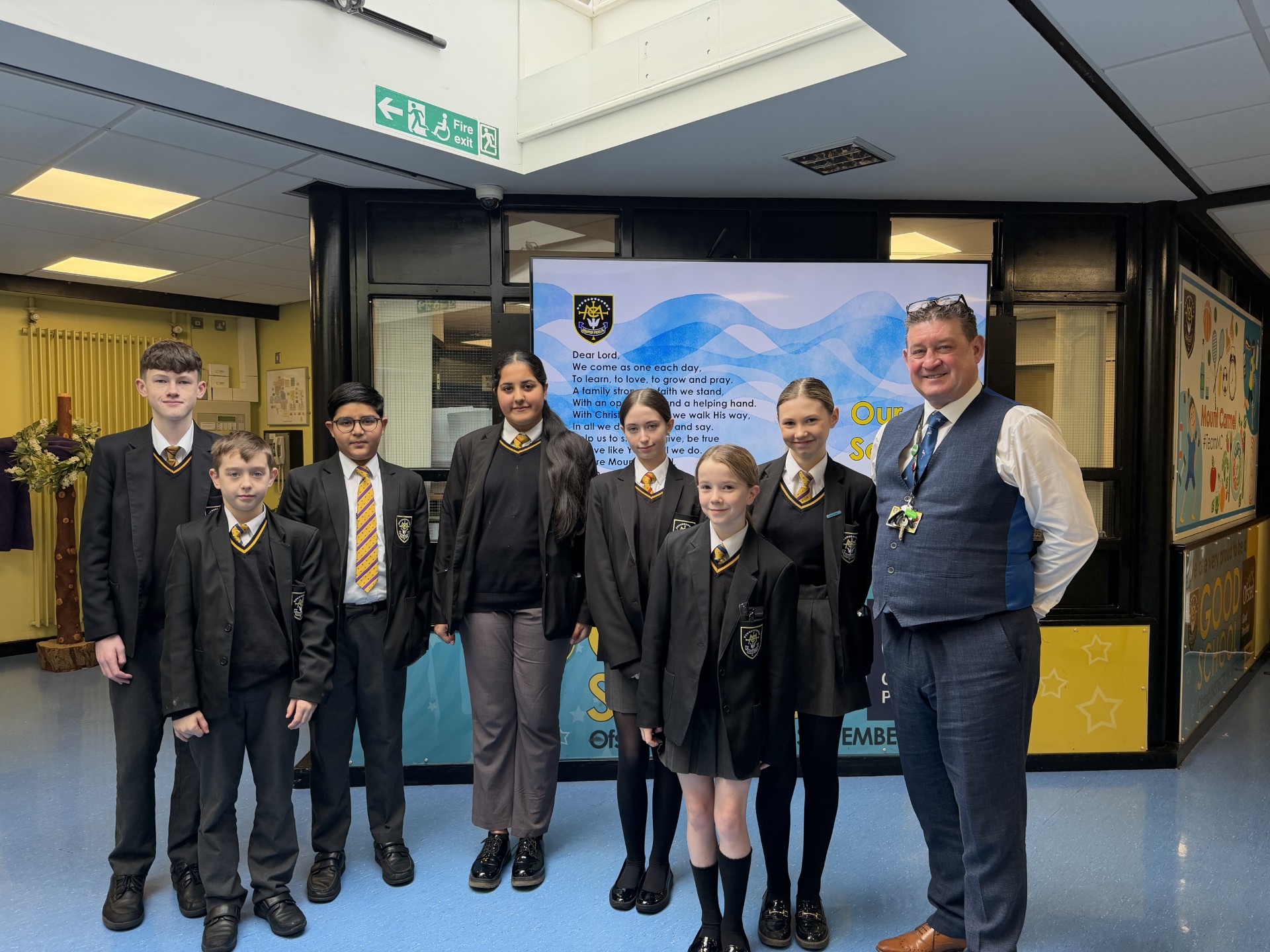 Image of Headteacher's Stars of the Half Term - March 2026