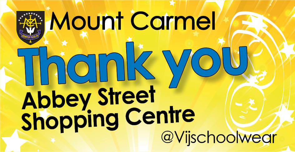 Image of Thank You Abbey Street Shopping Centre