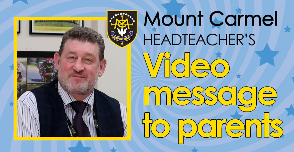 Image of Headteacher's message to parents - 09.02.22