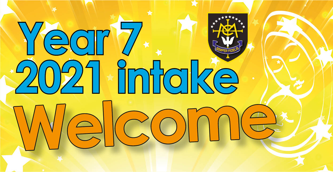 Image of Welcome to our new Year 7 admissions 2021