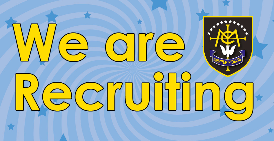 Image of We are recruiting