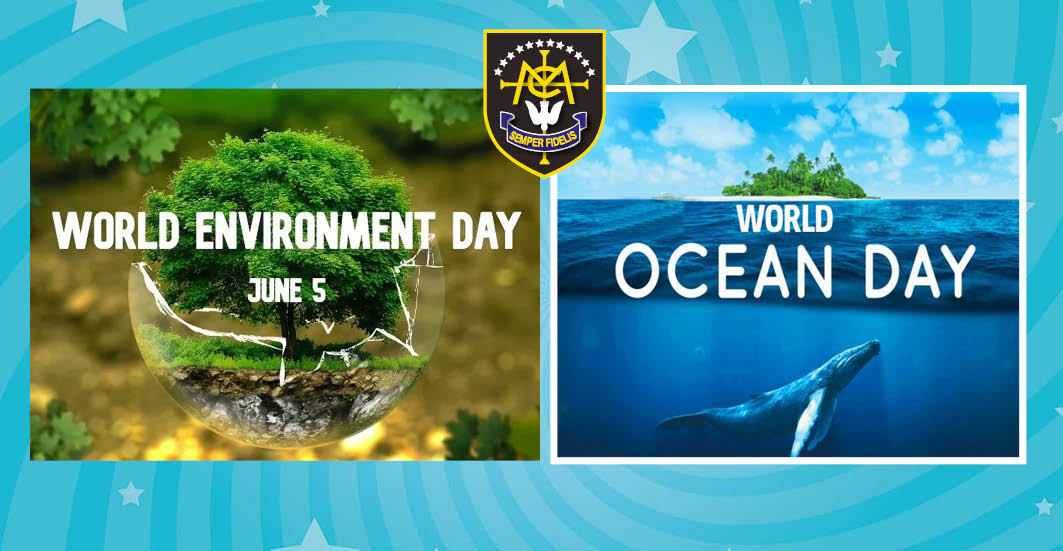 Image of World Environment and Ocean Day 2023