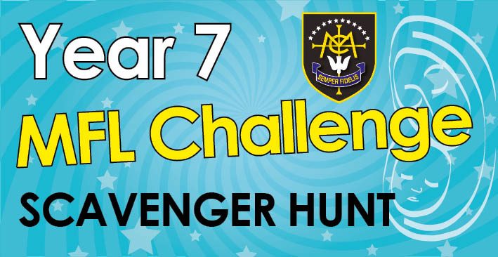 Image of MFL Scavenger Hunt Challenge