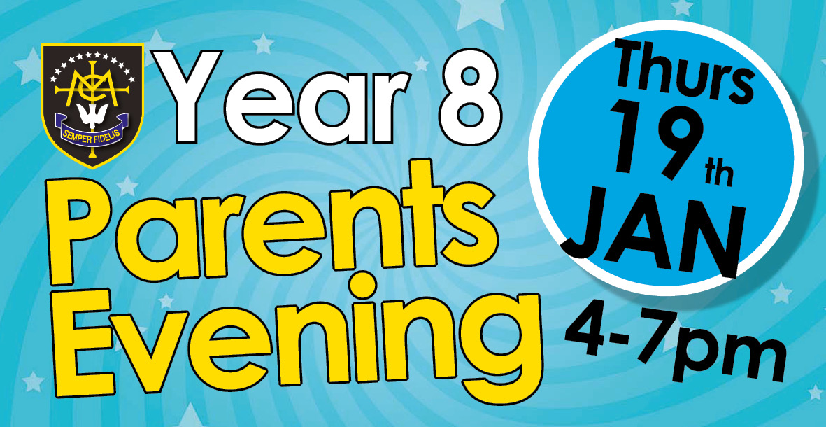 Image of Year 8 Parents Evening - 19 January 2023