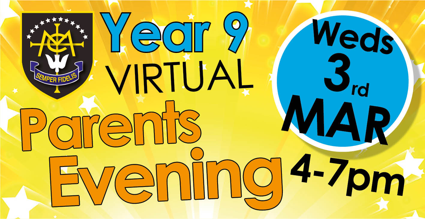 Image of Year 9 Virtual Parents Evening