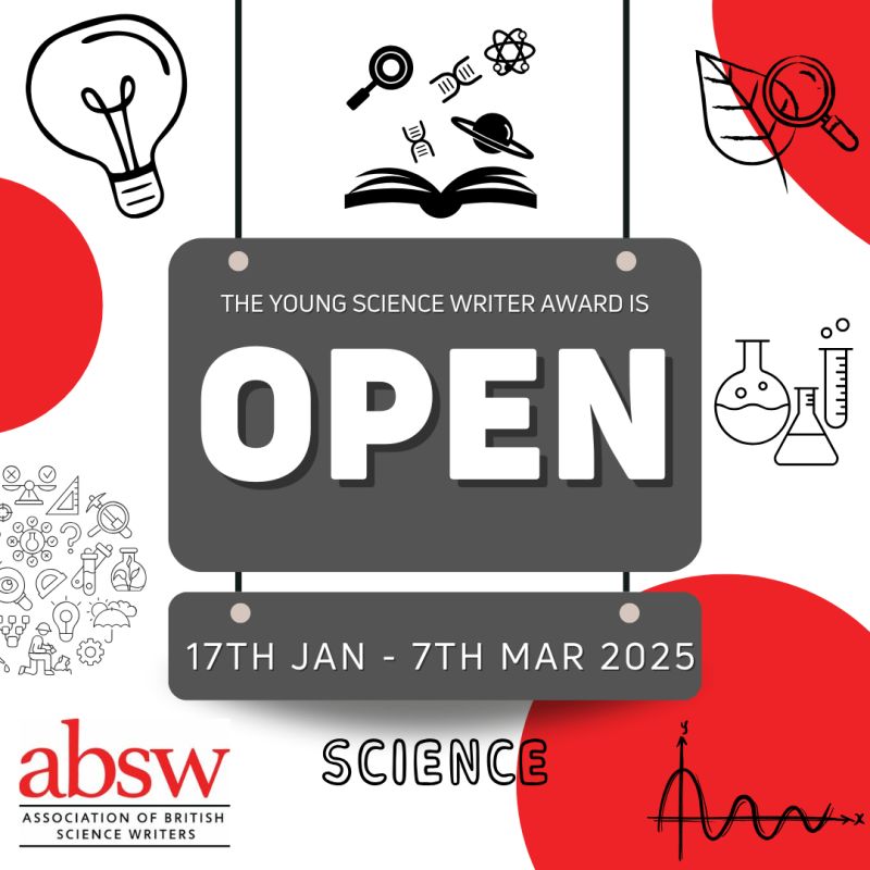 Image of The Young Science Writer Award