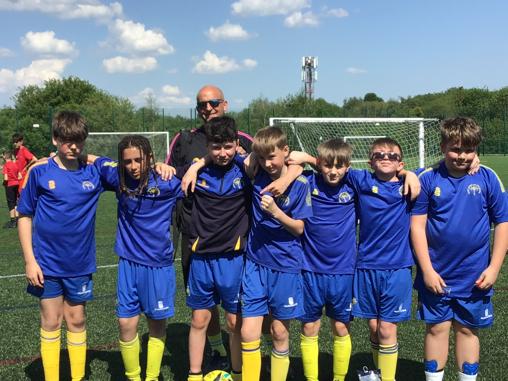 Image of SEND Football tournament