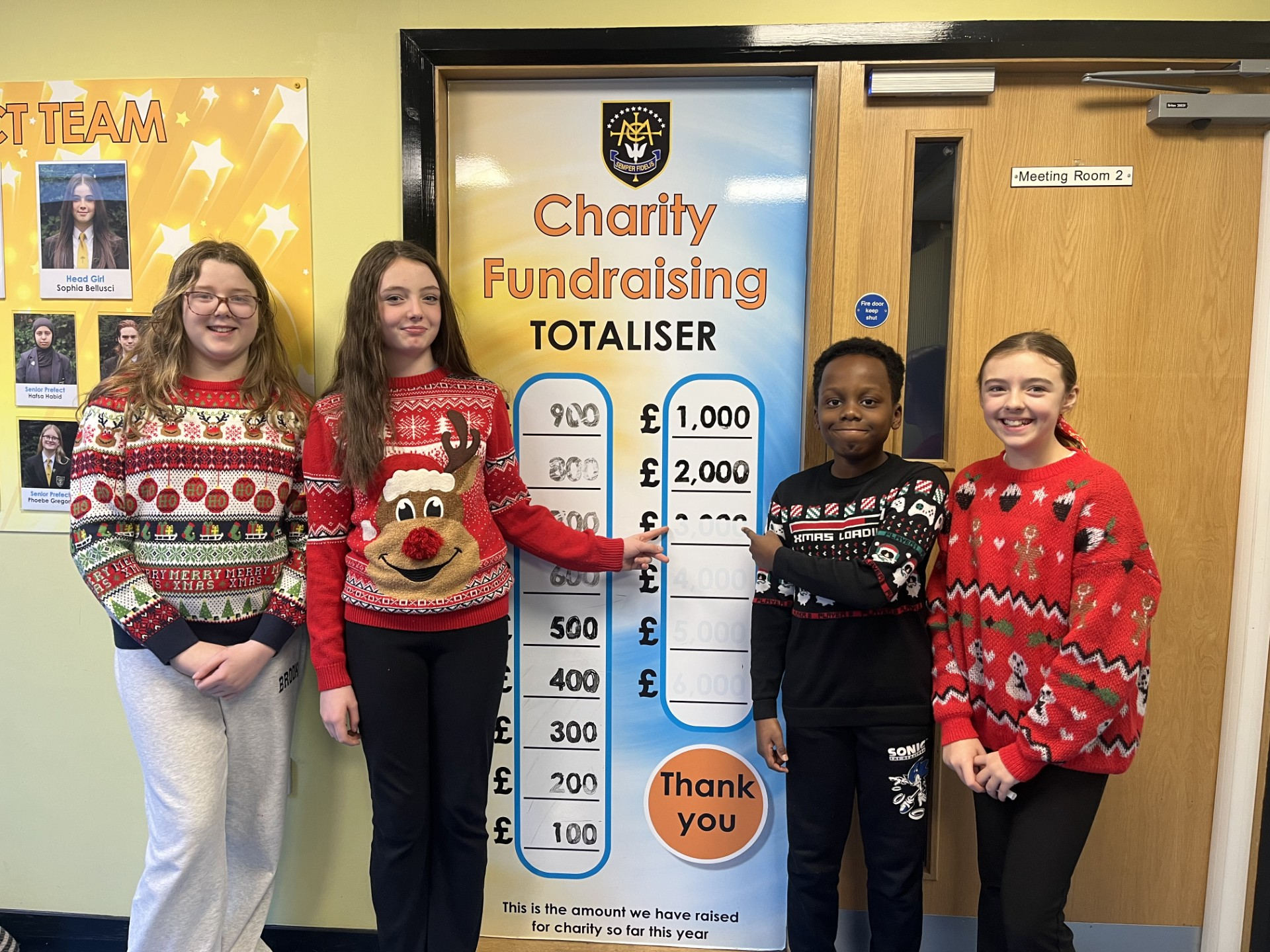 Image of Chaplaincy and Charity update - Autumn term