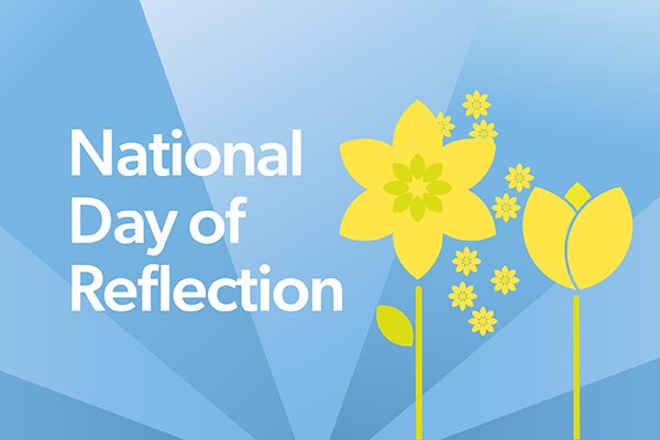 Image of National Day of Reflection 2021