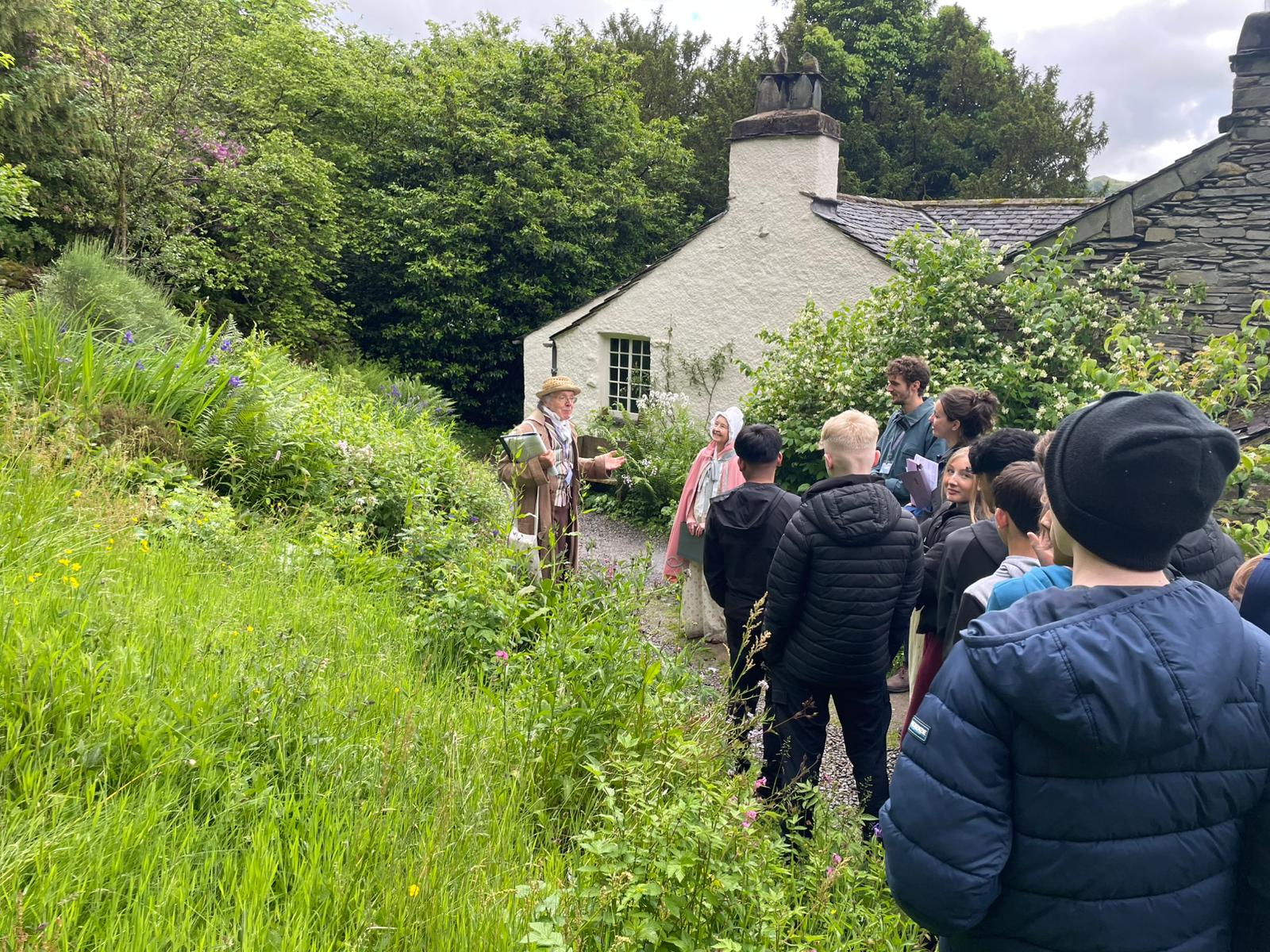 Image of Grasmere Dove Cottage visit