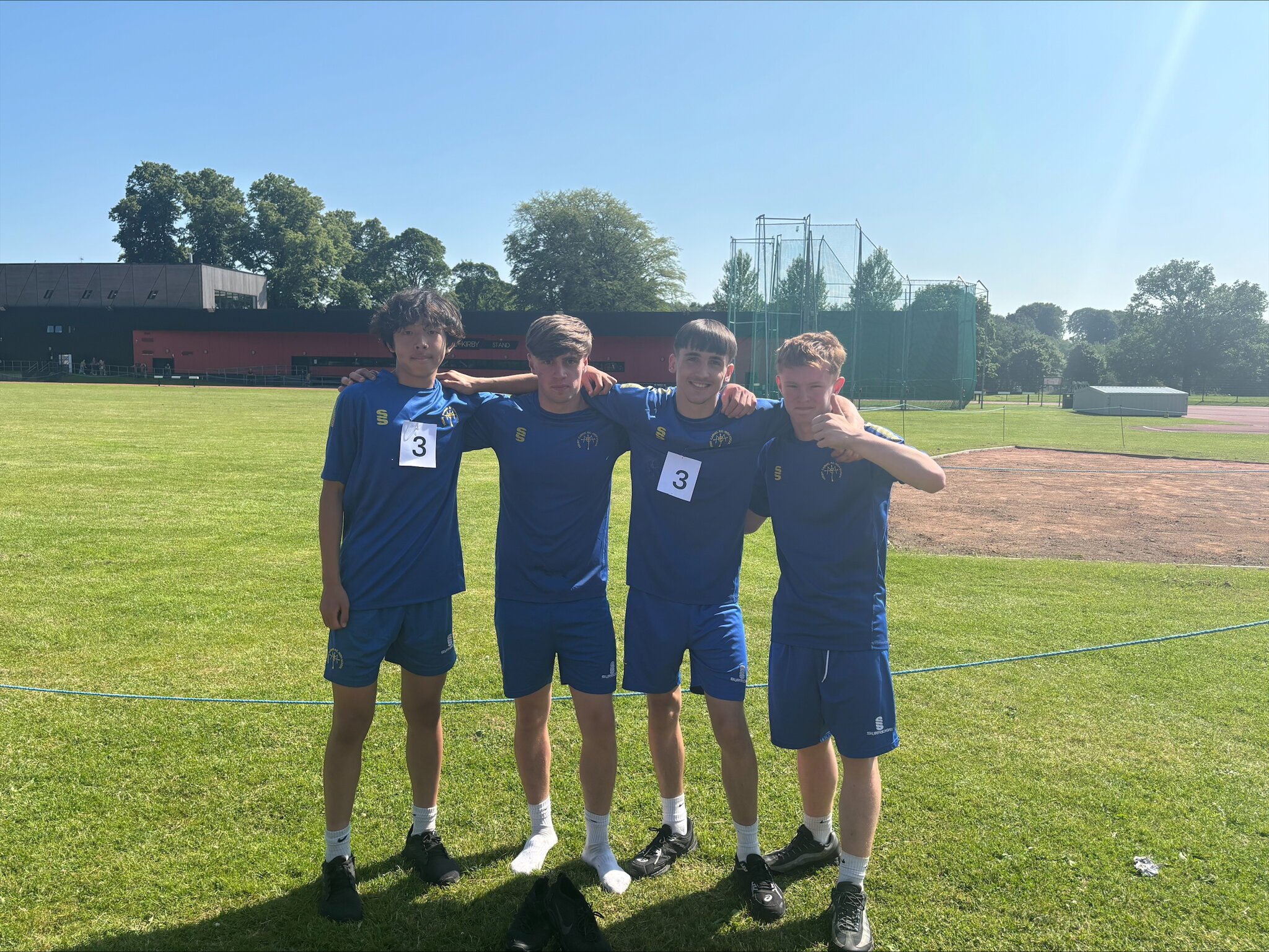 Image of District Athletics Success