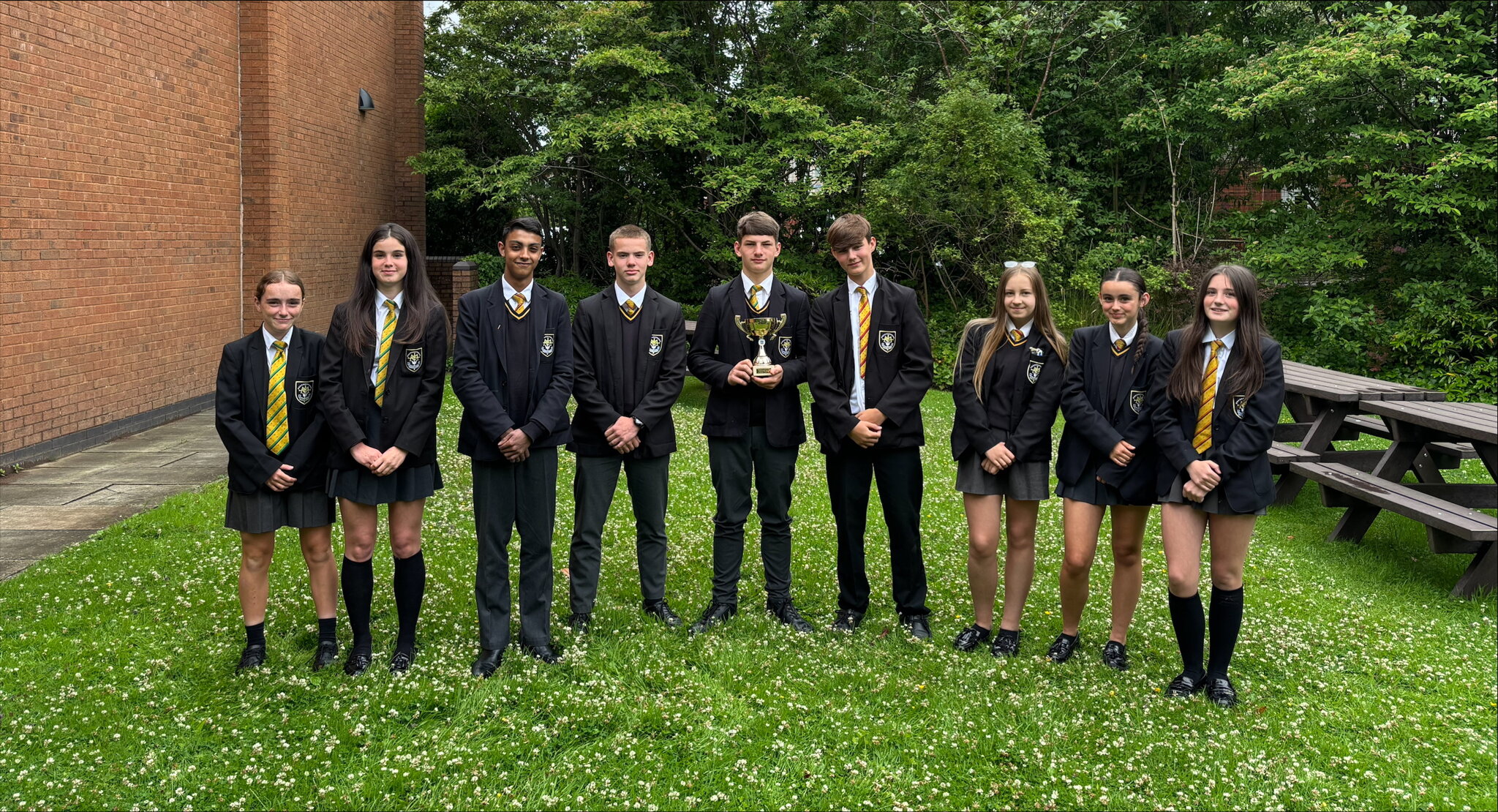 Image of Sports Day Champions