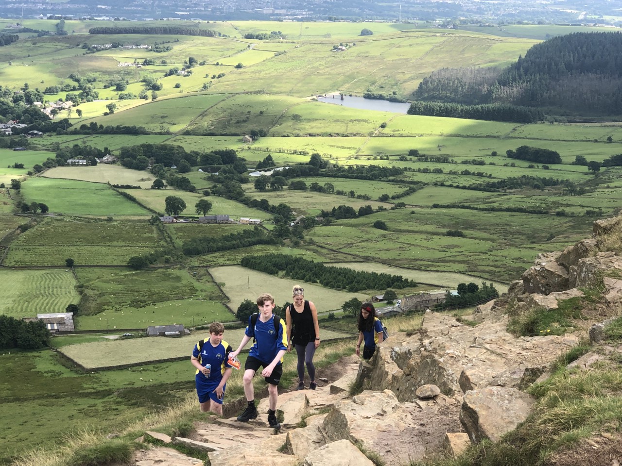 Image of Rewards trip to Pendle Hill