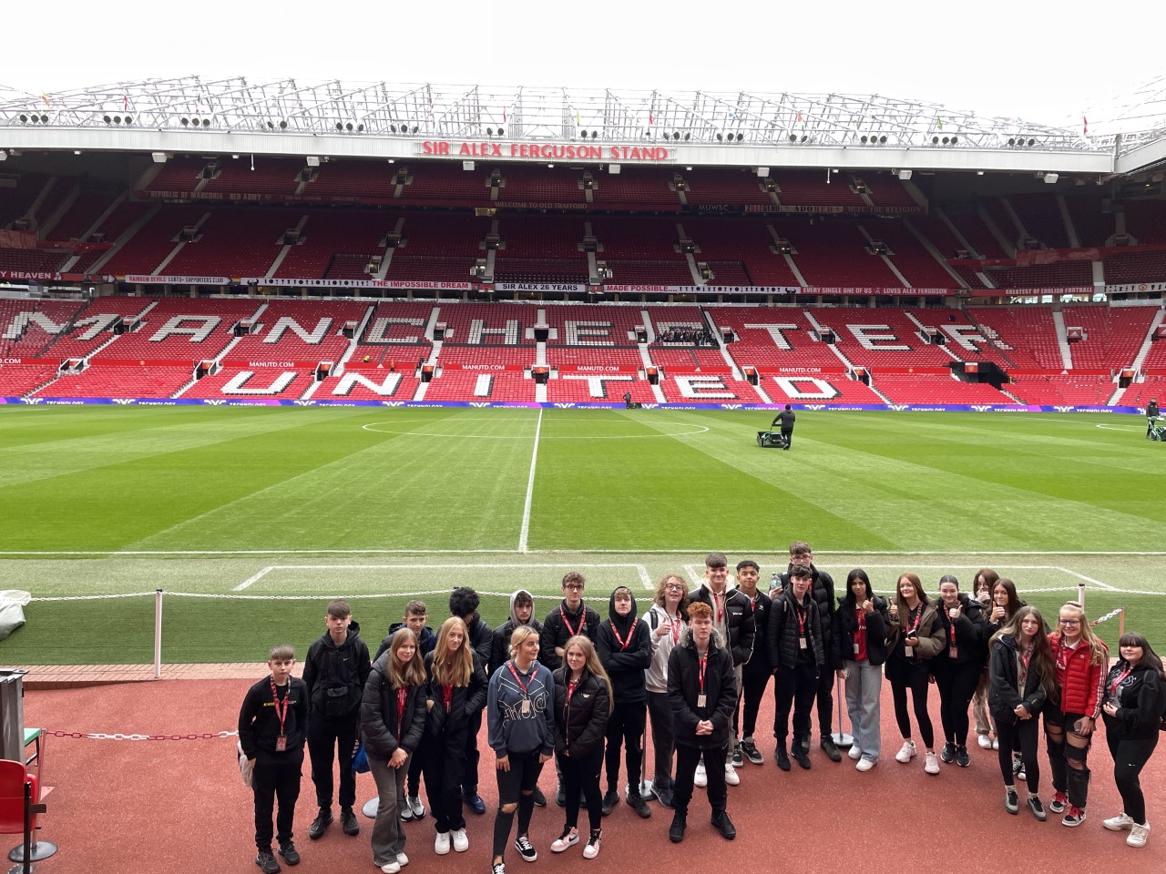 Image of Old Trafford Careers Fair