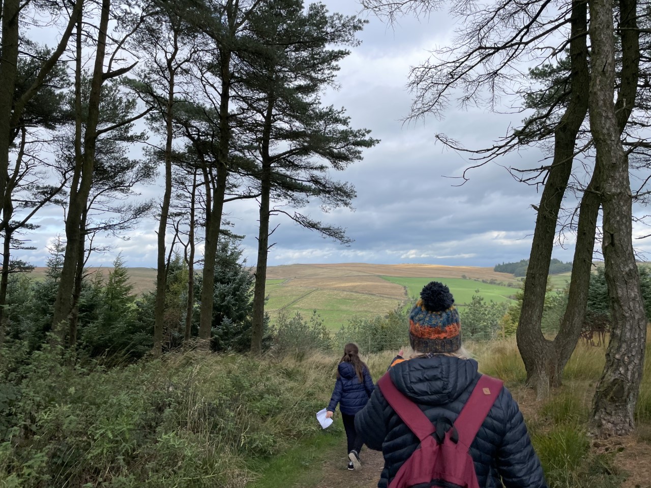 Image of Pendle Sculpture Trail trip