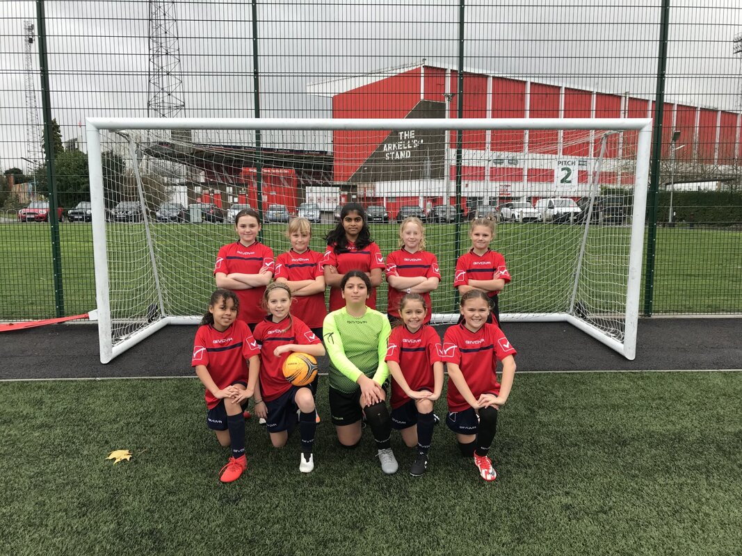 Image of Mountford Manor Girl's Football Team Do Amazingly in Swindon Tournament