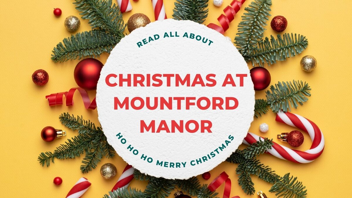 Image of Christmas at Mountford Manor