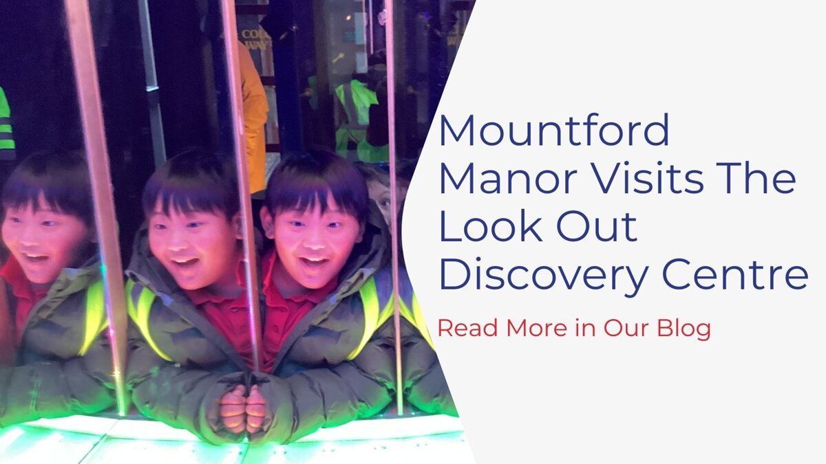Image of Mountford Manor Visits The Look Out Discovery Centre