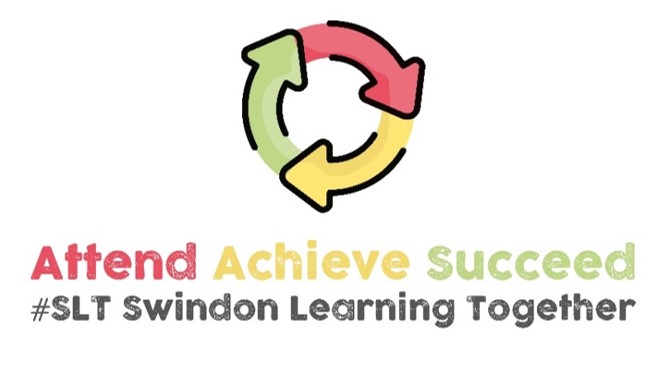 Image of Swindon Learning Together; Attend; Achieve; Succeed