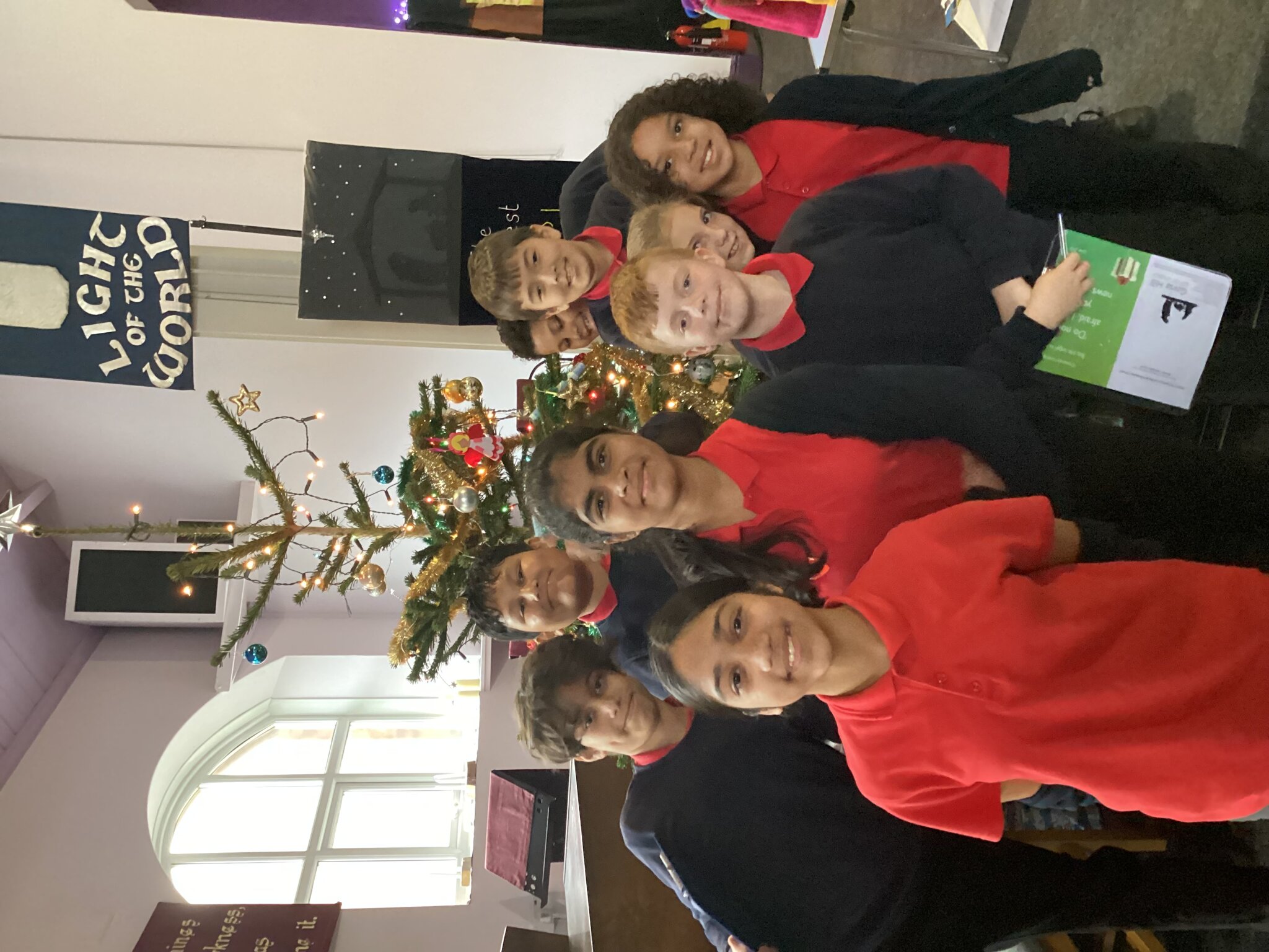 Image of Year 6 Goes to Christmas Unwrapped