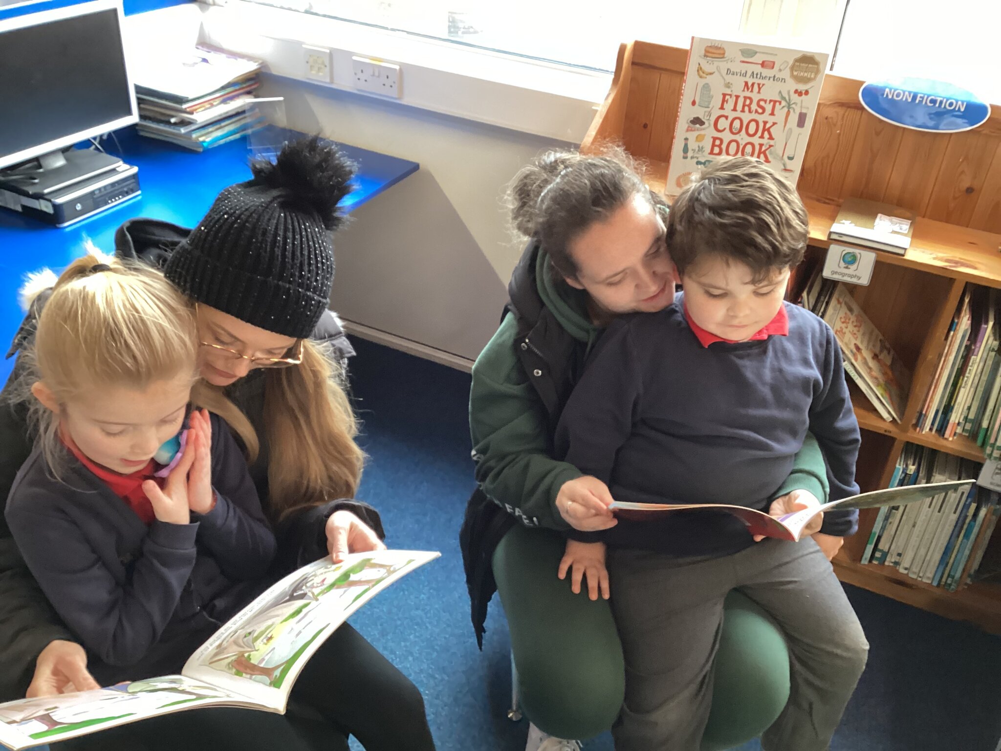 Image of Year 1 Family Friday Library Session