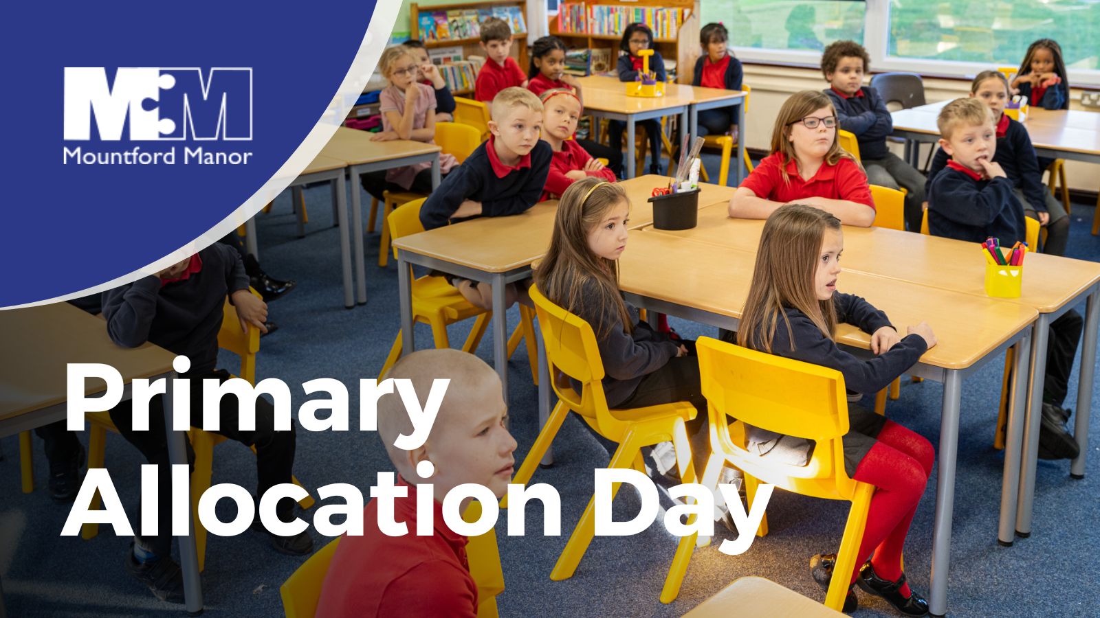 Image of National Offer Day 2023, Joining Mountford Manor Primary School