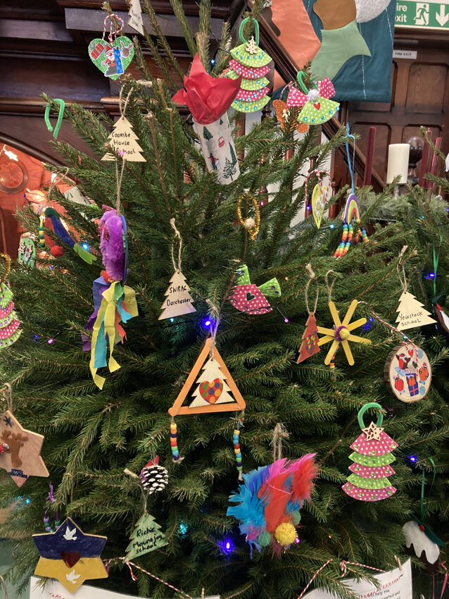 Image of Christmas Tree Decorating and More!