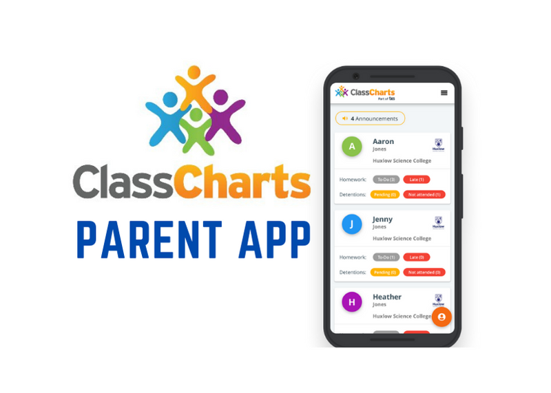 Class Charts Parent App | Newall Green High School