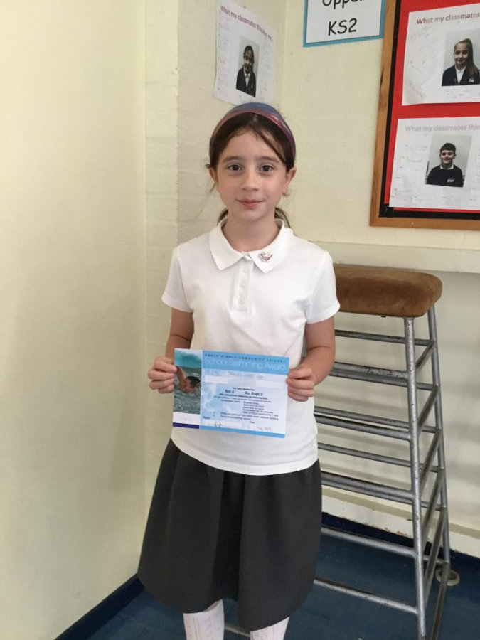 Swimming Achievements | Northbrook Primary Academy