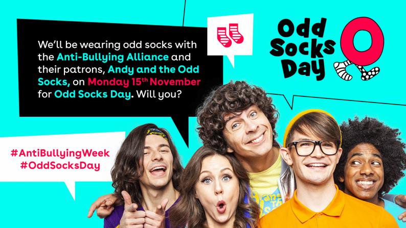 Image of Odd Sock Day - Anti-Bullying Week 2021