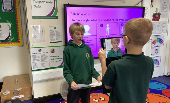 Image of Uffington Class: Term 6 Week 4