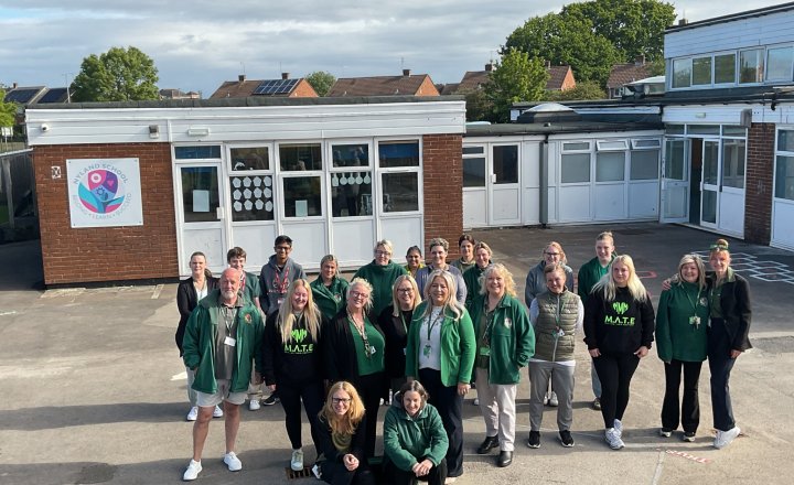 Image of Wear it Green Day at Nyland School