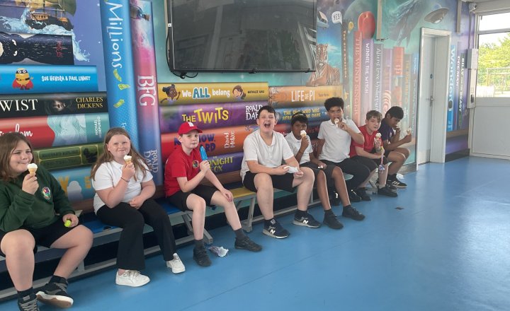 Image of Keeping Cool with Ice Creams