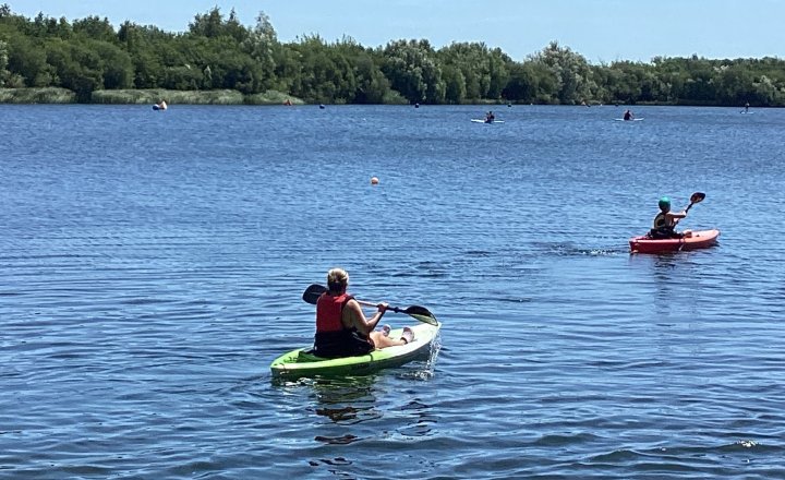 Image of Open water Swimming and Kayaking