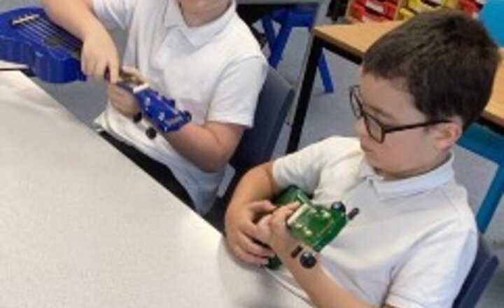 Image of Westbury Class Term 2, Week 1