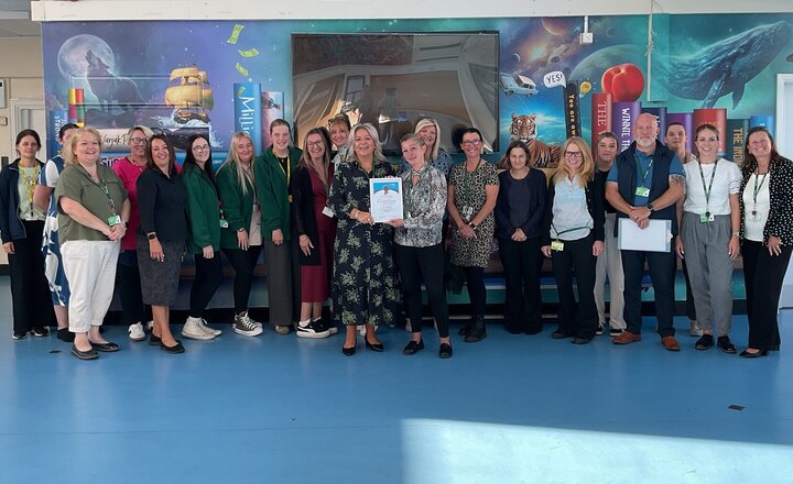 Image of Nyland Primary School celebrates Bronze ARC Award 