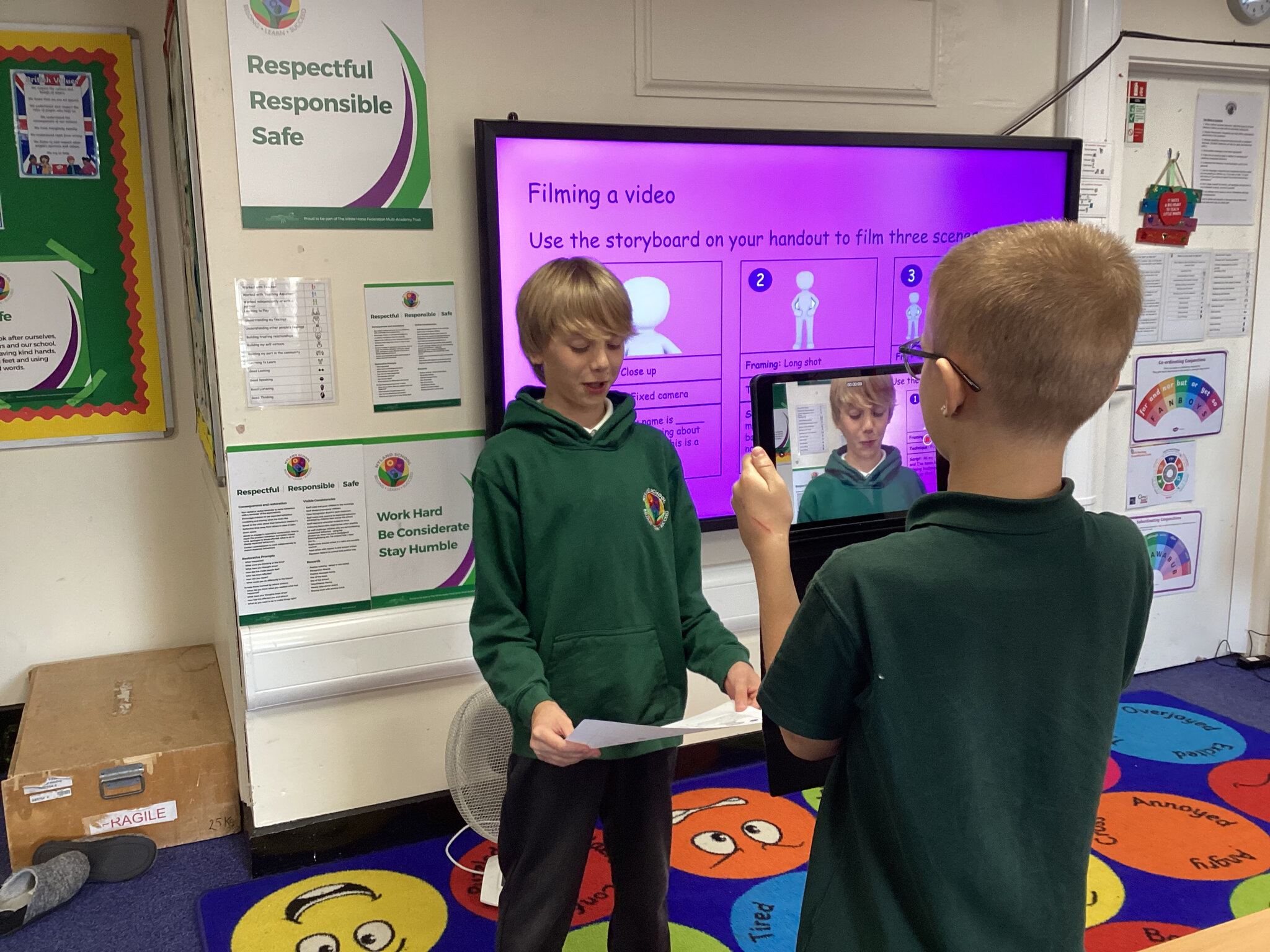 Image of Uffington Class: Term 6 Week 4