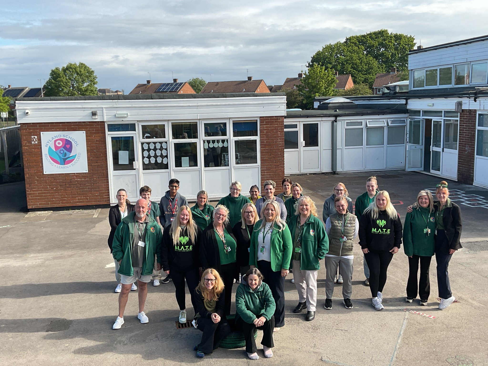 Image of Wear it Green Day at Nyland School