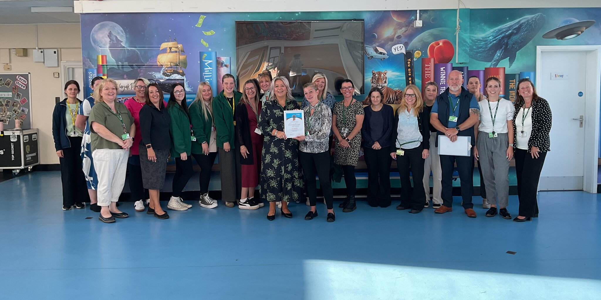 Image of Nyland Primary School celebrates Bronze ARC Award 