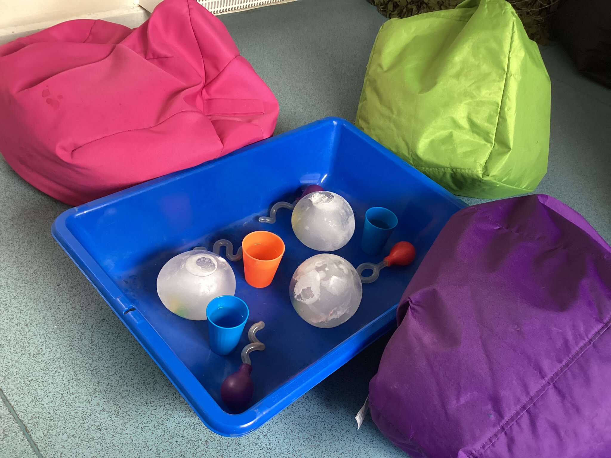 Image of Malmesbury Class Update - Term 4 Week 3 - Sensory Activity